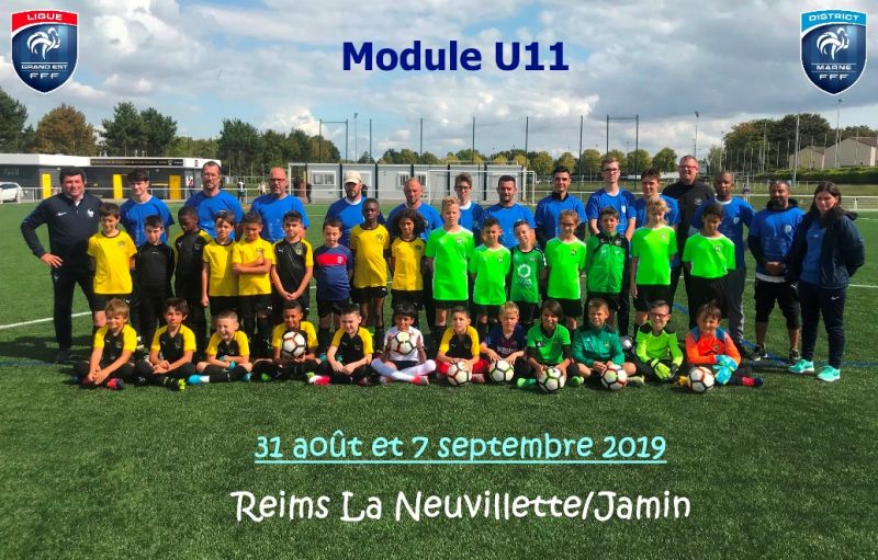 Module U11 à La Neuvillette/Jamin 